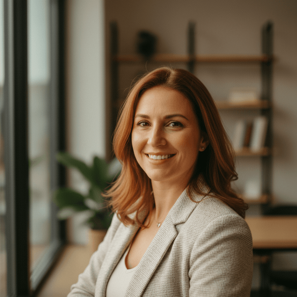 Megan Schlesinger, founder of Strategy 22 coaching